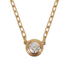 Cartier Diamant Léger SM d'Amour Rose gold Diamond Necklace picture
