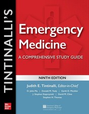 Tintinalli's Emergency Medicine A Comprehensive Study Guide 9th Edition HC IN picture