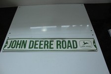 Vintage Licensed John Deere Tin Sign 20