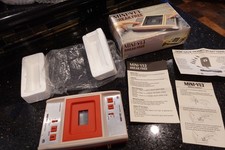 Vintage MEGO BREAK FREE Handheld Electronic tabletop  Video GAME A10  WORKS NEW picture