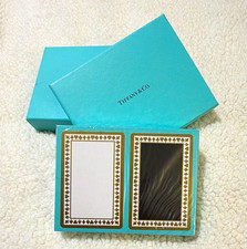Tiffany & Co. Poker Playing Cards 2 Deck Set in Blue Gift Box Luxury picture