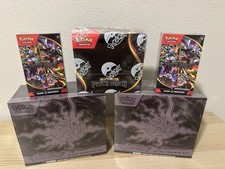 Pitch Black Pokemon Center ETB 2x Booster Bundle 2x Booster Box *See ETB Corner* picture