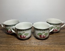 Villeroy & Boch French Garden Fleurence Tea Coffee Cups Set of 4 picture