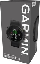 Garmin Forerunner 45 GPS Running Watch - Black, Case Size 42mm - BRAND NEW picture