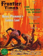 Frontier Times May 1965 Western Magazine - Vintage Collectible Issue picture