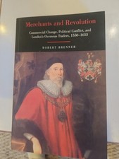 Merchants and Revolution Commercial Change London's Robert Brenner PB Like New picture