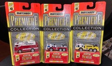 Matchbox Premiere Fire Collection Power Truck, Springfield + Bay Ladder Trucks picture