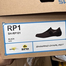SHIMANO SH-RP101 High Performing All-Rounder Cycling Shoe 9 Black picture