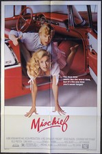 MISCHIEF (1985) (Kelly Preston) AUTHENTIC ORIGINAL Theater Poster picture
