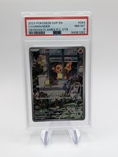 POKEMON 2023 OBS FLAMES ETB CHARMANDER POKEMON CENTER PROMO 044 PSA 8 - See FB picture