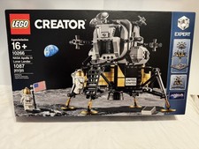 LEGO 10266 NASA Apollo 11 Lunar Lander Creator Expert New Sealed Retired picture