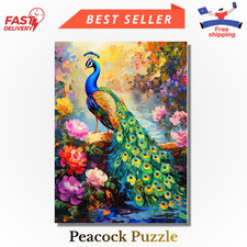 300 Piece Vibrant Colors Jigsaw Puzzle for Adults 20.5 x 15 Inch Art Set picture
