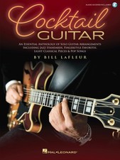 Cocktail Guitar | Essential Anthology of Solo Guitar Arrangements | 24 Class... picture