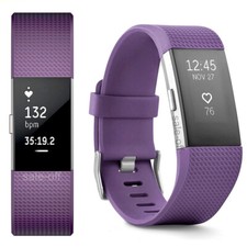 Fitbit Charge 2 Fitness Activity Heart Rate Monitor(With S & L Sizes Wristband) picture