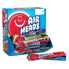 Airheads Chewy Candy Bars, Assorted Flavors, Nut Free, Regular Size, 33 oz, 60 C picture