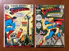 Superman Lot 2: FN+ to VF+ #244 & 246 DC Comics 1971/72 $7 Ship picture