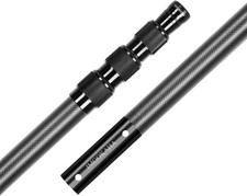 15FT Carbon Fiber Telescopic Pool Pole - Heavy Duty Cleaning & Skimming Tool picture