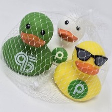 Publix Rubber Duck 95th Anniversary 3 Duck Set Limited Edition Collection Jeep picture