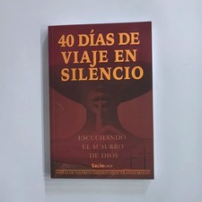40 Days of Silent Travel Listening To God's Voice Spanish Language Books - USA picture