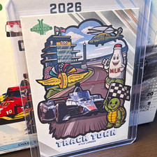 2026 Parkside Indycar Kyle Larson Track Town TT10 Indy 500 Insert picture