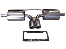 Fits Porsche 986 Boxster & Boxster S 97-04 Top Speed Pro1 Rear Exhaust System picture