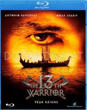 The 13th Warrior Blu-Ray Upscale Remaster + Bonus Antonio Banderas, Omar Sharif picture