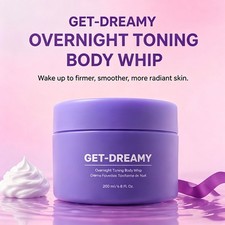 Maelys Get-Dreamy Overnight Toning Body Whip - 6.8 Fl Oz/200 ml picture