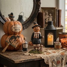 Ragon House Halloween Vintage Look 8.5
