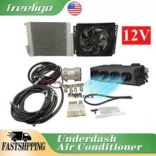 12V Cool&Heat Electric Air Conditioner System Underdash DC Auto Car A/C Kit picture