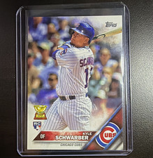 Topps 2015 Topps Kyle Schwarber Chicago Cubs #66 Rookie RC Baseball Card picture