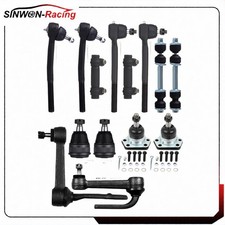 14 Pcs For 1990-2005 Chevrolet Astro Front Steering Kit Ball Joints Tie Rod End picture