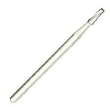 Carbide Burs HP703L, 44.5 mm, FLAT END TAPER, Made in Canada, 100PK picture