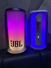 JBL Harman Charge 5 Portable Bluetooth Speaker, Waterproof, Black RAINBOW picture