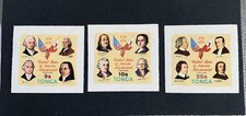 Tonga American Bicentennial stamps picture