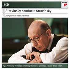 Stravinsky - Igor Stravinsky conducts Stravinsky - Symphonies & Concertos [New C picture