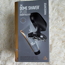 Manscaped The Dome Shaver Plus Essentials Kit Shaving Kit, Black, Shaver picture