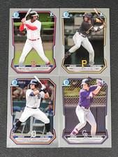 2026 Bowman Chrome Prospects BCP-1 to BCP-150 You Pick - 2 Card Minimum picture