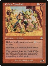 Goblin Warchief #97 (MP) Scourge (SCG) MTG picture