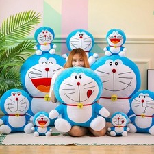 Doraemon Classic Plush Toy Soft Stuffed Doll Cartoon Holiday Festival Gift picture