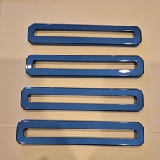 Fisker Ocean 2023 Door Handle Cover Trims- Blue Planet (New/Orig OEM) picture