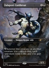 MTG Zulaport Cutthroat Borderless - Secret Lair Drop #1982 picture