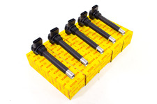 5x NEW OEM BOSCH VW Audi 2.5 5.0 Ignition Coils 07K905715G 0221604115 picture
