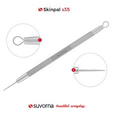 Skinpal s35 Lancet for Whitehead Extractor, Pimple, Milia, Pus Removal Tool 2in1 picture
