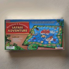 Lakeshore Learning Synonym & Antonym Safari Adventure game HOMESCHOOL - SEALED picture