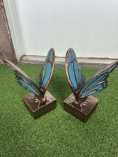 Vintage  Blue  Butterfly  picture