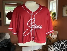NWT 2023 Selena Merchandise Crop Top Shirt sz Women’s 3XL picture