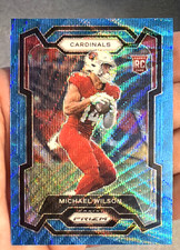 2023 Panini Prizm - Rookies Michael Wilson #303 Blue Wave Prizm /199 (RC) picture
