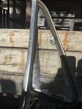 72-80 Dodge Truck  Drivers Side Wing Window Frame And Window. picture
