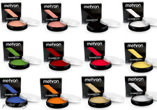 MEHRON MAKEUP FOUNDATION_GREASE PAINT_FACE/BODY PAINT_COSTUME/STAGE/TV (1.25 OZ) picture