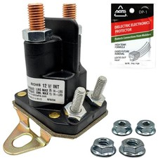 FalconSupply Genuine OEM Trombetta 784-1221-210 12V Starter Solenoid Black picture